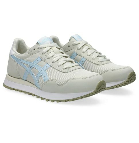 アシックス タイガー ランナー 2 クリーム ライトブルー レディース 2025