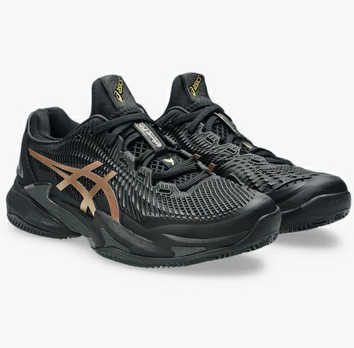 アシックス コート FF 3 NOVAK ナイト エナジー クレーコート用 2025