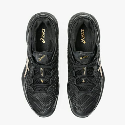 アシックス コート FF 3 NOVAK ナイト エナジー クレーコート用 2025