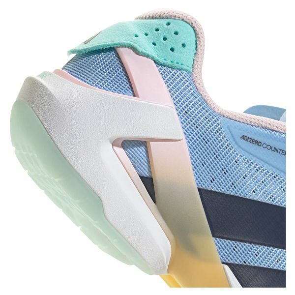 アディダス アディゼロ カウンターブラスト グローブルー レディース 2025