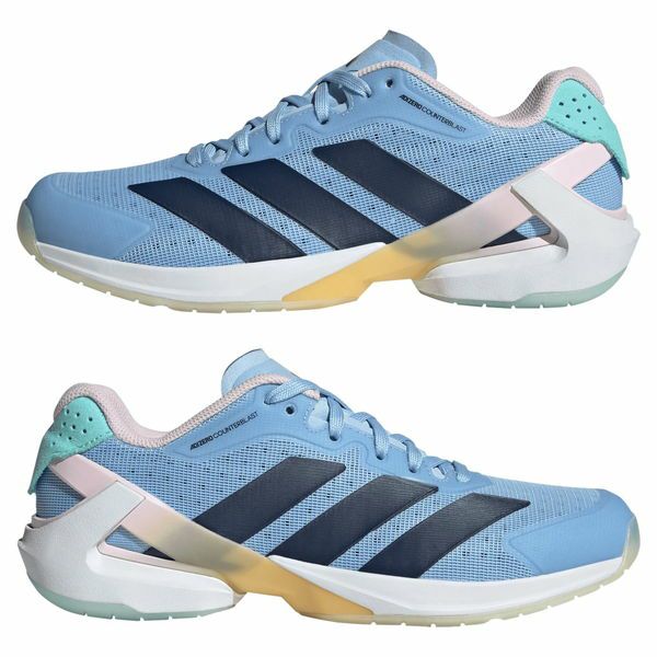 アディダス アディゼロ カウンターブラスト グローブルー レディース 2025