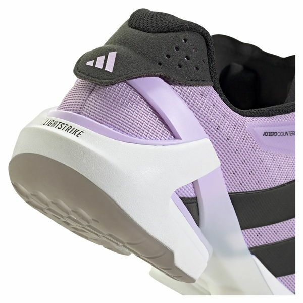 アディダス アディゼロ カウンターブラスト パウダープラム レディース 2025