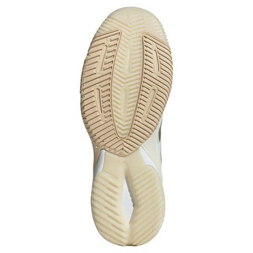 アディダス クレイジーフライト 6 フットウェアホワイト ゴールドメタリック レディース 2025