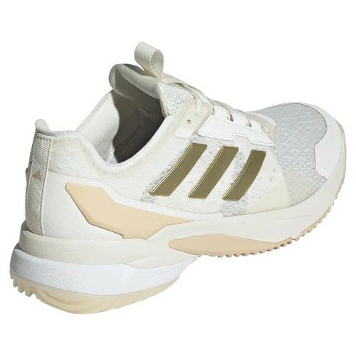 アディダス クレイジーフライト 6 フットウェアホワイト ゴールドメタリック レディース 2025