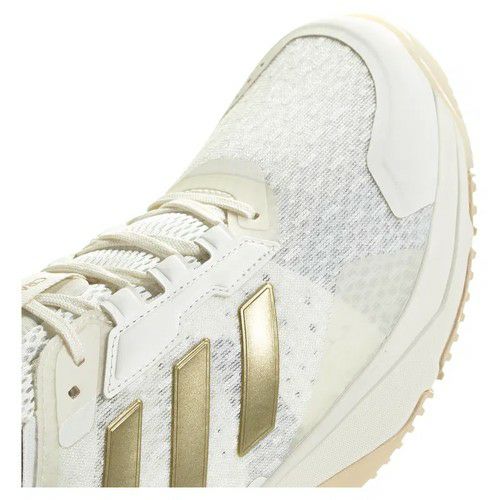 アディダス クレイジーフライト 6 フットウェアホワイト ゴールドメタリック レディース 2025