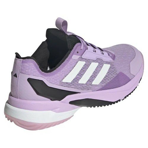 アディダス クレイジーフライト 6 パワーパープル ゼロメタリック レディース 2025