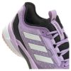 アディダス クレイジーフライト 6 パワーパープル ゼロメタリック レディース 2025