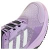 アディダス クレイジーフライト 6 パワーパープル ゼロメタリック レディース 2025