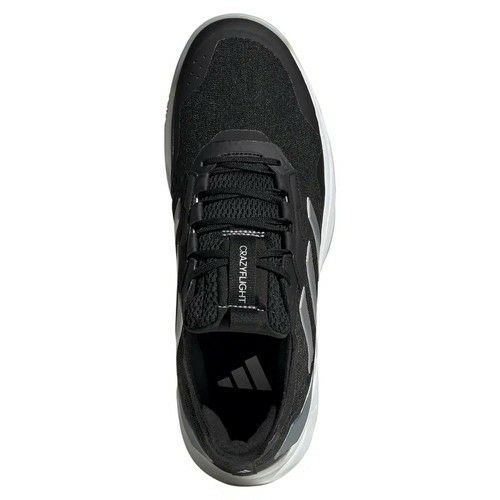 アディダス クレイジーフライト 6 コアブラック フットウェアホワイト レディース 2025