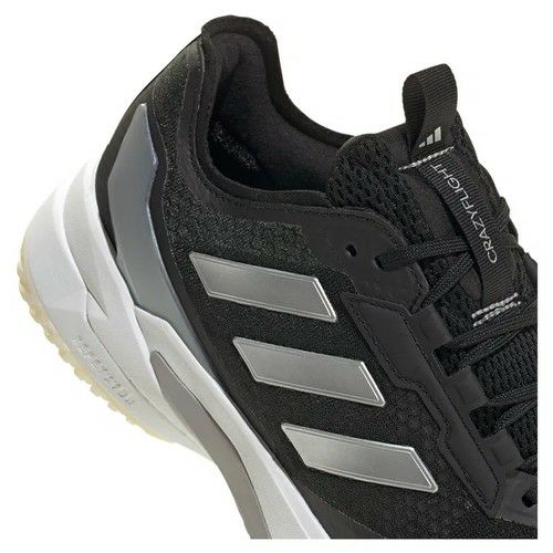 アディダス クレイジーフライト 6 コアブラック フットウェアホワイト レディース 2025