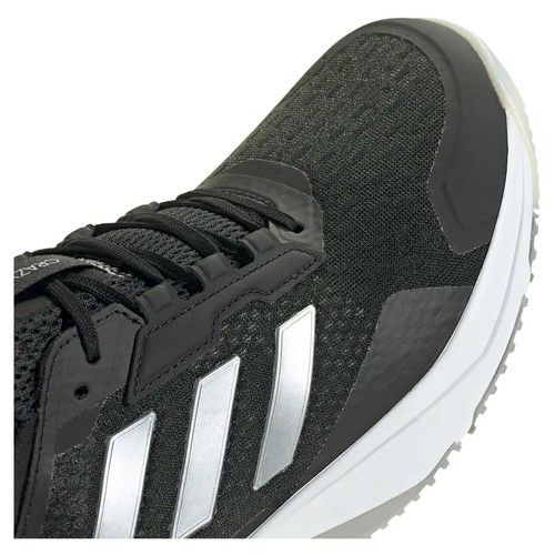 アディダス クレイジーフライト 6 コアブラック フットウェアホワイト レディース 2025