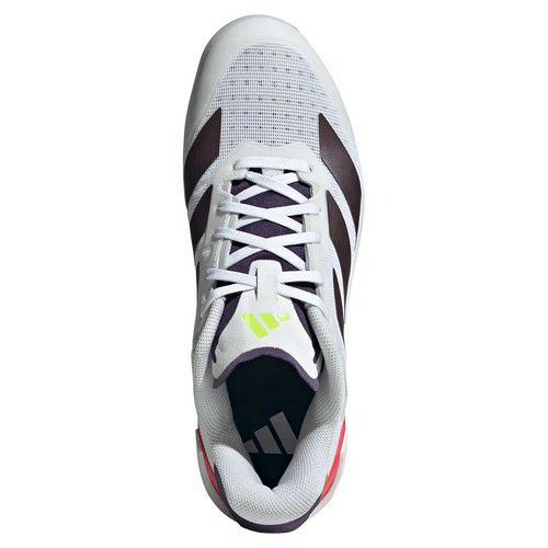 アディダス アディゼロ カウンターブラスト フットウェアホワイト オーロラメタリック 2025