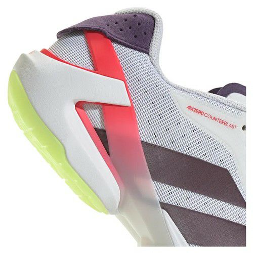 アディダス アディゼロ カウンターブラスト フットウェアホワイト オーロラメタリック 2025