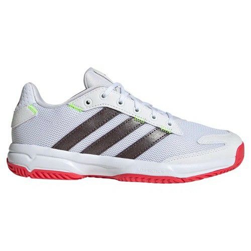 アディダス スタビル ジュニア フットウェアホワイト オーロラメット 2025