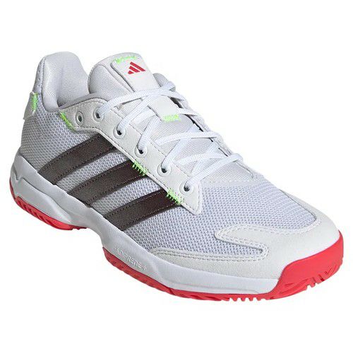 アディダス スタビル ジュニア フットウェアホワイト オーロラメット 2025