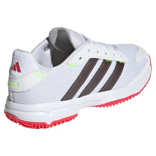 アディダス スタビル ジュニア フットウェアホワイト オーロラメット 2025