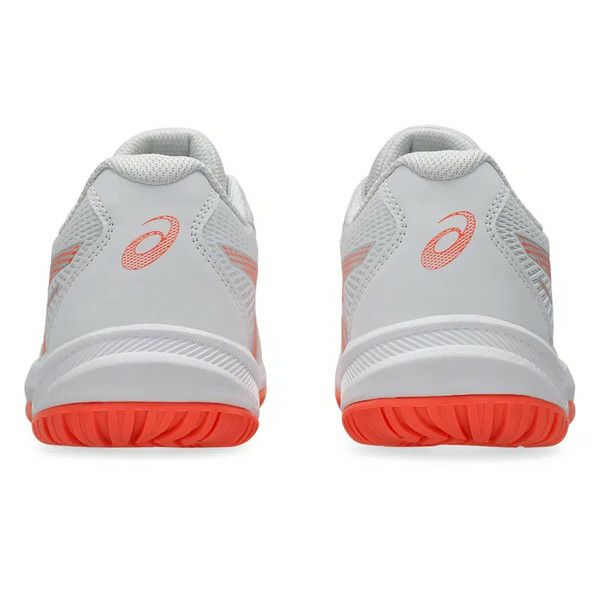 アシックス アップコート 6 ホワイト ビビッドコーラル レディース 2025