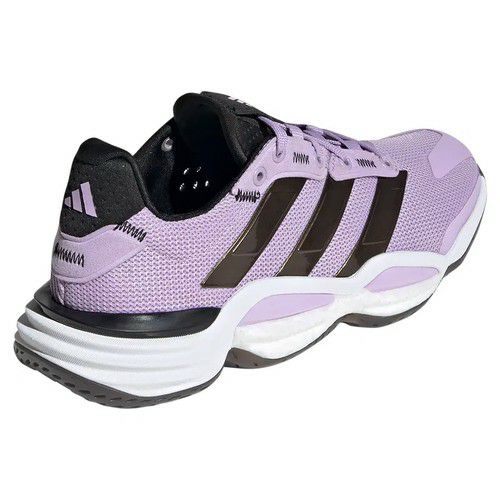 アディダス スタビル 16 パウダープラム コアブラック レディース 2025