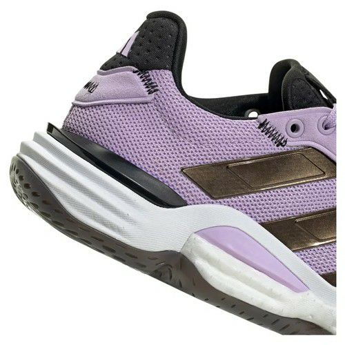 アディダス スタビル 16 パウダープラム コアブラック レディース 2025