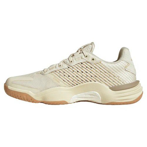 アディダス スタビル 16 オフホワイト ゴールドメタリック レディース 2025