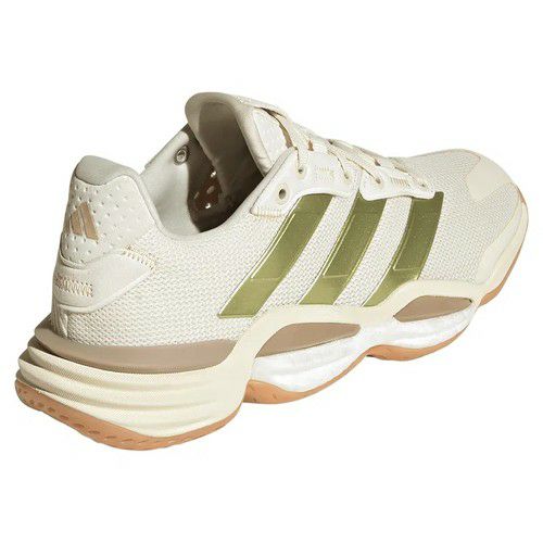 アディダス スタビル 16 オフホワイト ゴールドメタリック レディース 2025