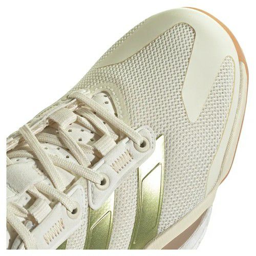 アディダス スタビル 16 オフホワイト ゴールドメタリック レディース 2025