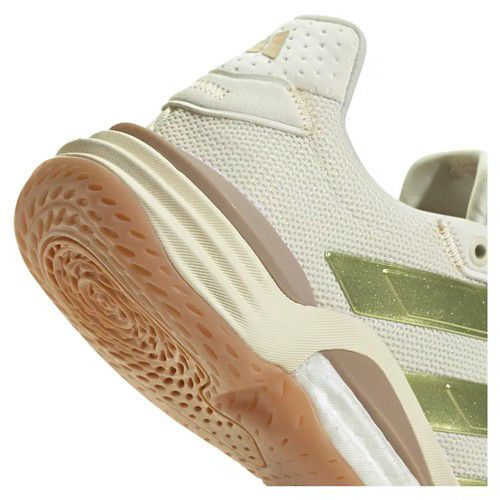 アディダス スタビル 16 オフホワイト ゴールドメタリック レディース 2025