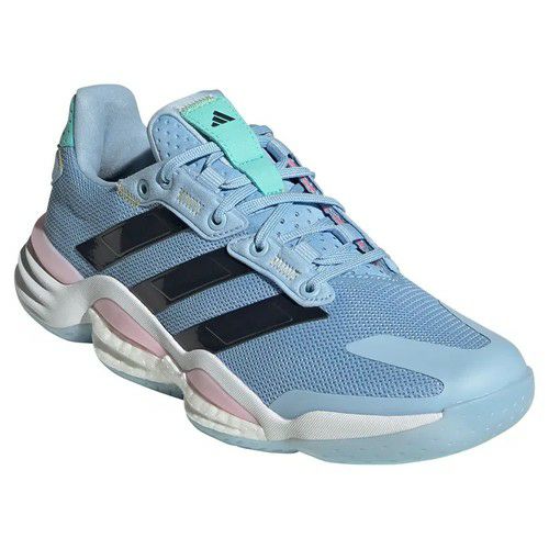 アディダス スタビル 16 グローブルー シャドウネイビー レディース 2025