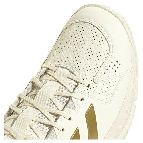 アディダス コートフライト ホワイト ゴールドメタリック レディース 2025