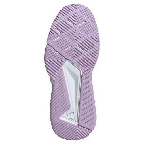 アディダス コートフライト パウダープラム フットウェアホワイト レディース 2025