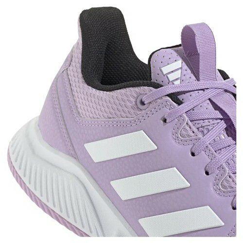 アディダス コートフライト パウダープラム フットウェアホワイト レディース 2025