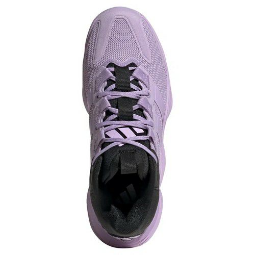 アディダス コート スタビル パウダープラム コアブラック レディース 2025