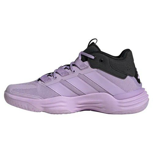 アディダス コート スタビル パウダープラム コアブラック レディース 2025