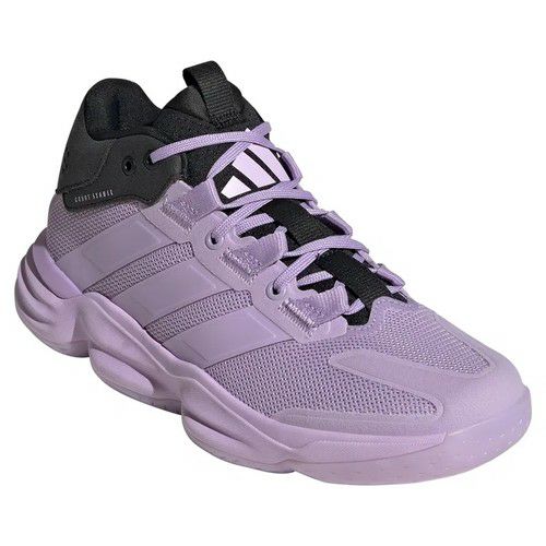 アディダス コート スタビル パウダープラム コアブラック レディース 2025