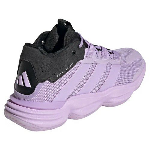 アディダス コート スタビル パウダープラム コアブラック レディース 2025