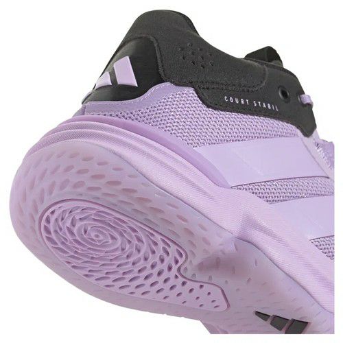 アディダス コート スタビル パウダープラム コアブラック レディース 2025