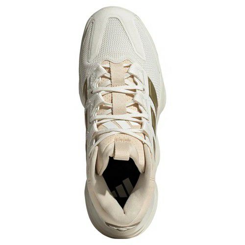 アディダス コート スタビル ホワイト ゴールドメタリック レディース 2025