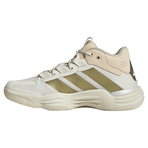 アディダス コート スタビル ホワイト ゴールドメタリック レディース 2025