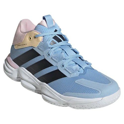 アディダス コート スタビル ブライトロイヤル クラウドホワイト レディース 2025