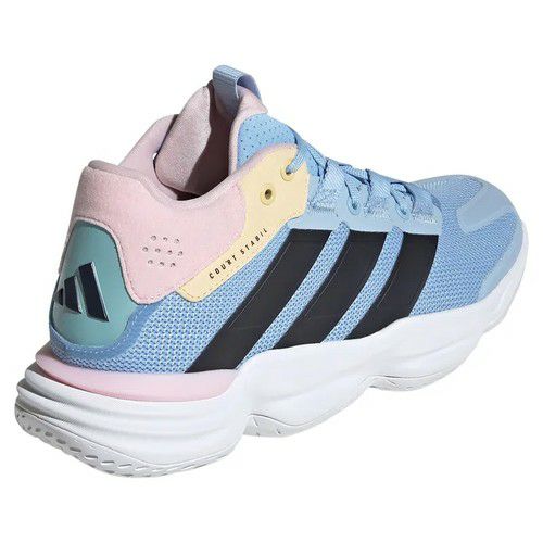 アディダス コート スタビル ブライトロイヤル クラウドホワイト レディース 2025