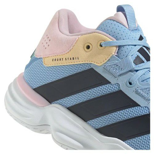 アディダス コート スタビル ブライトロイヤル クラウドホワイト レディース 2025