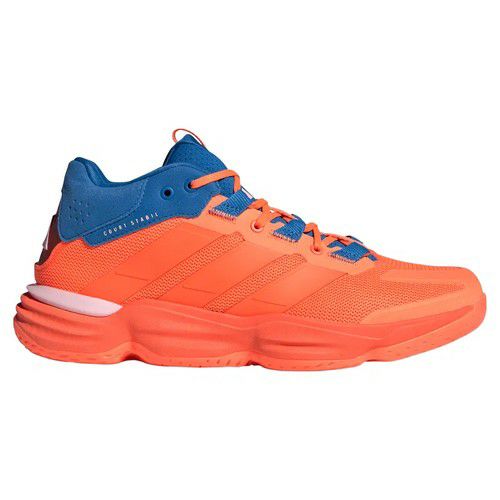 アディダス コート スタビル チームソーラーオレンジ ブライトロイヤル 2025