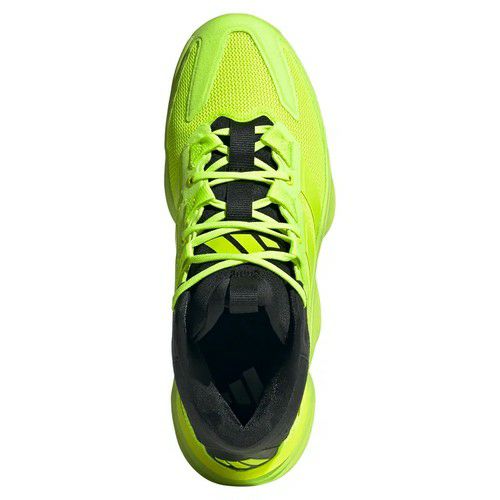 アディダス コート スタビル ルーシッドレモン コアブラック 2025