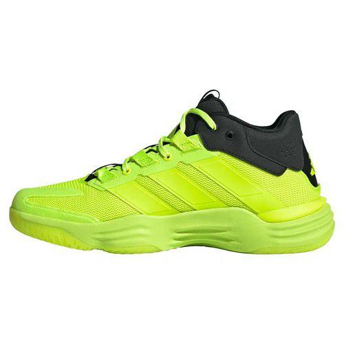 アディダス コート スタビル ルーシッドレモン コアブラック 2025