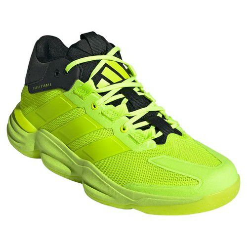 アディダス コート スタビル ルーシッドレモン コアブラック 2025