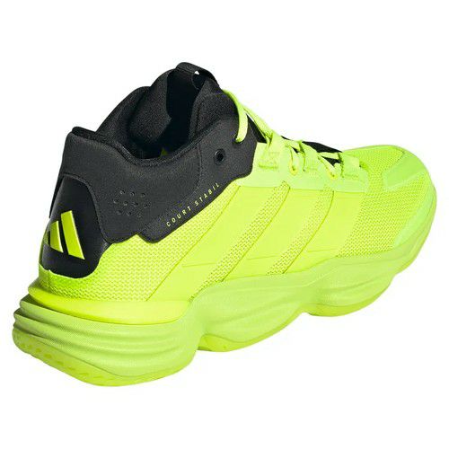 アディダス コート スタビル ルーシッドレモン コアブラック 2025