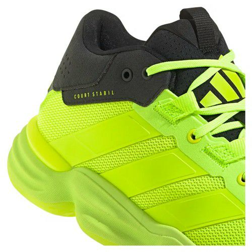 アディダス コート スタビル ルーシッドレモン コアブラック 2025