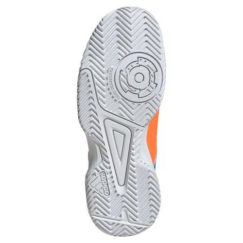 アディダス コート スタビル オレンジ クラウドホワイト ジュニア 2025