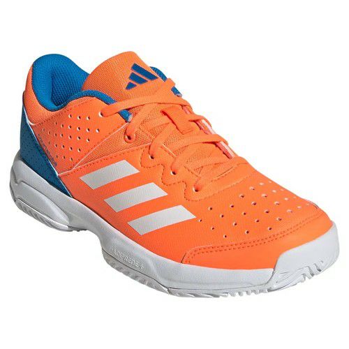 アディダス コート スタビル オレンジ クラウドホワイト ジュニア 2025