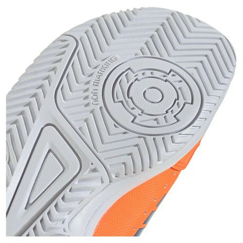 アディダス コート スタビル オレンジ クラウドホワイト ジュニア 2025